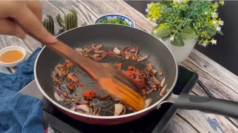 Spicy Mango Shrimp Stir Fry Recipe